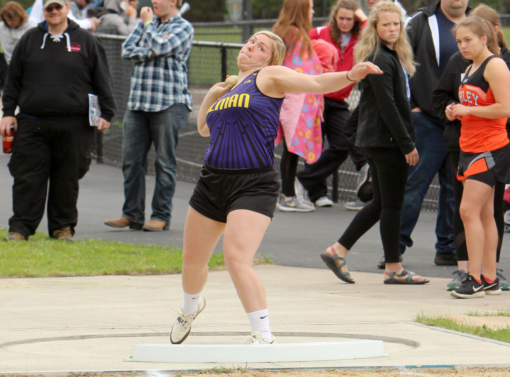 Division 3 track and field sectionals at Cameron 5-23-19